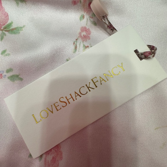 NWT - LOVESHACKFANCY SKIRT - Picture 9 of 9